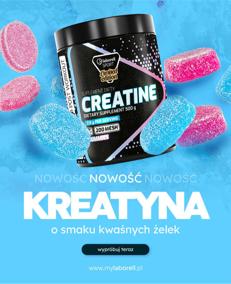 Kreatyna Gummies